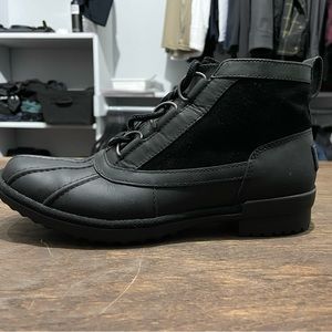 UGG Black Winter & Rain Boots